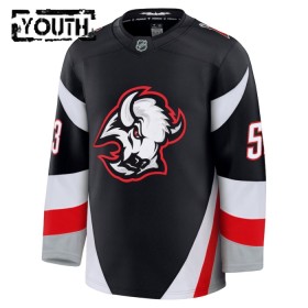 Buffalo Sabres Fanatics Premium Jeff Skinner 2024-25 Alternate Schwarz Trikot - Kinder